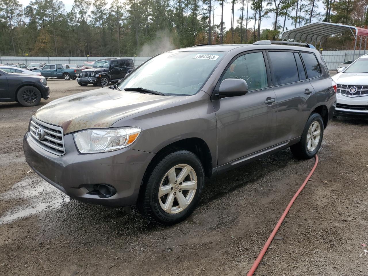 2008 TOYOTA HIGHLANDER  2008 image