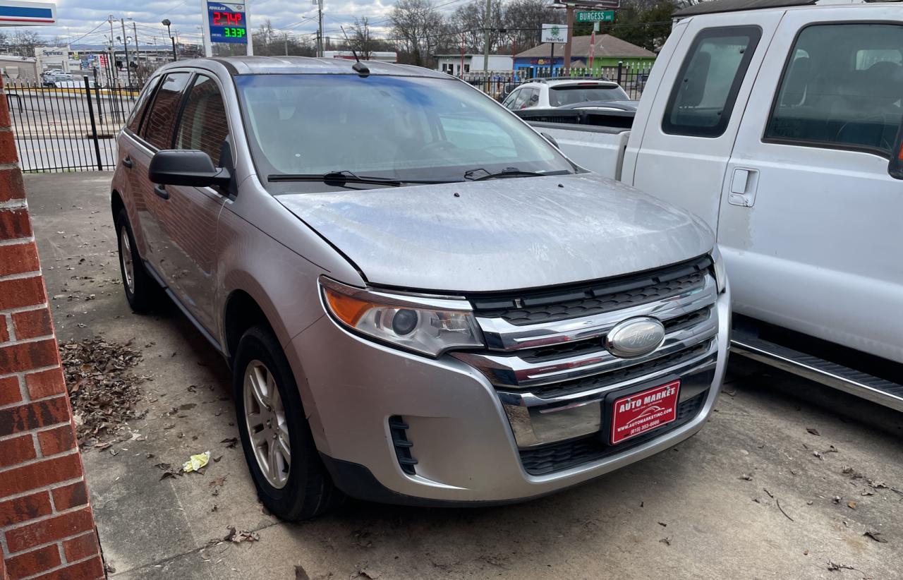 Изображение 1 2012 FORD EDGE SE 2012 с VIN 2FMDK3GCXCBA83478