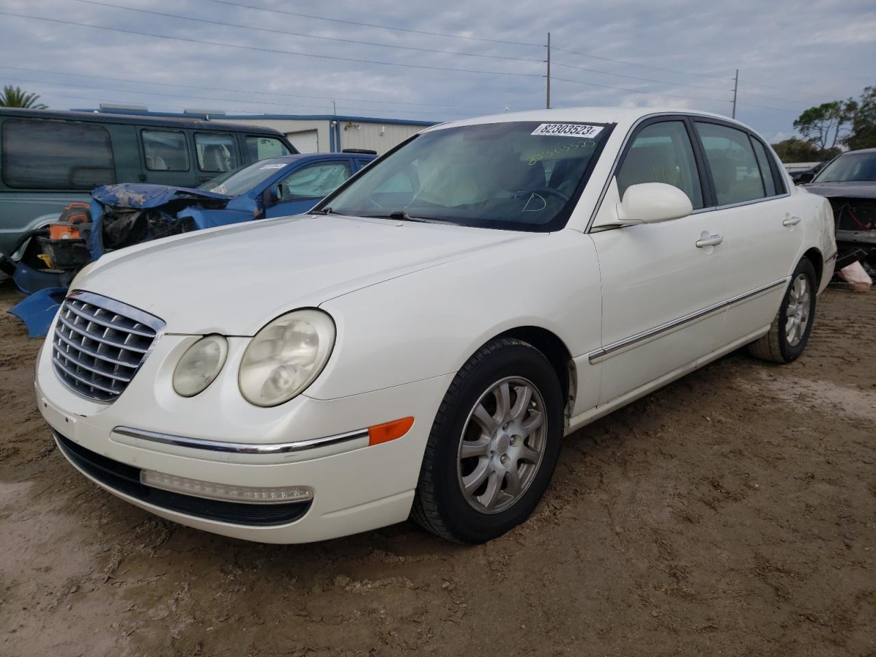 Изображение 1 2007 KIA AMANTI  2007 с VIN KNALD125475123889