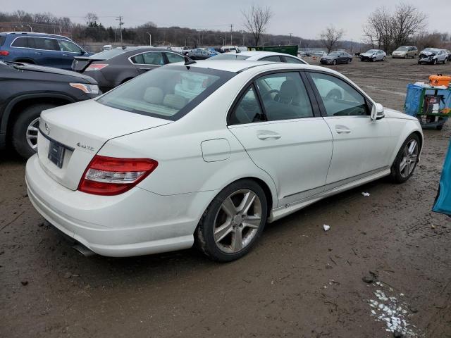 Obraz 3 z 2010 MERCEDES-BENZ C 300 4MATIC 2010 z VIN WDDGF8BB5AR095619