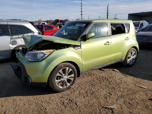 Image 1 of 2015 KIA SOUL + 2015 with VIN KNDJP3A57F7761040