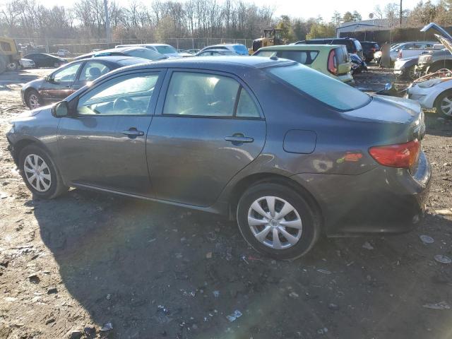 Image 2 of 2010 TOYOTA COROLLA BASE 2010 with VIN 2T1BU4EE8AC367082