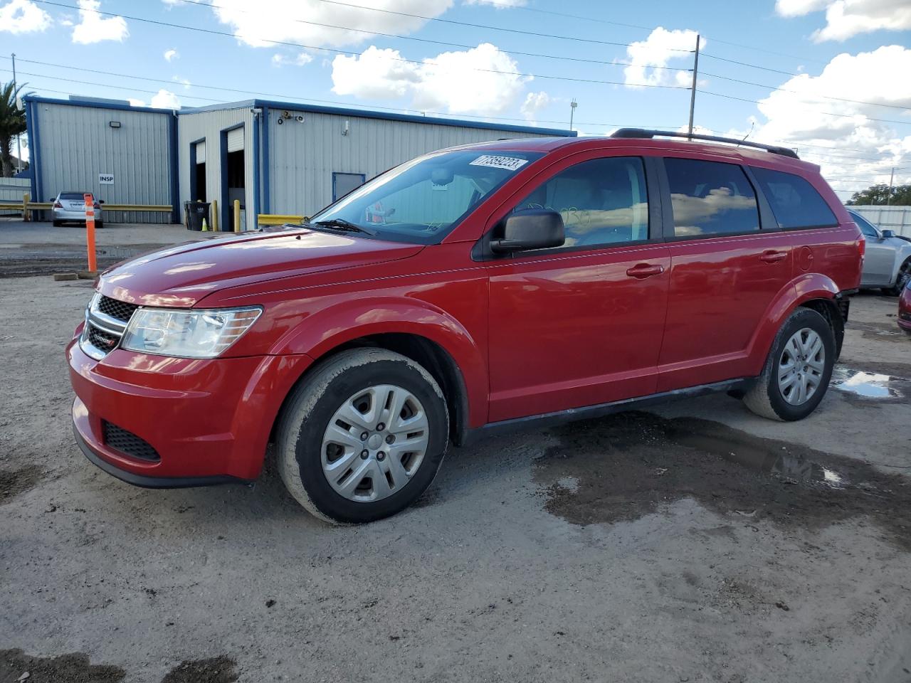 2017 DODGE JOURNEY SE 2017 image