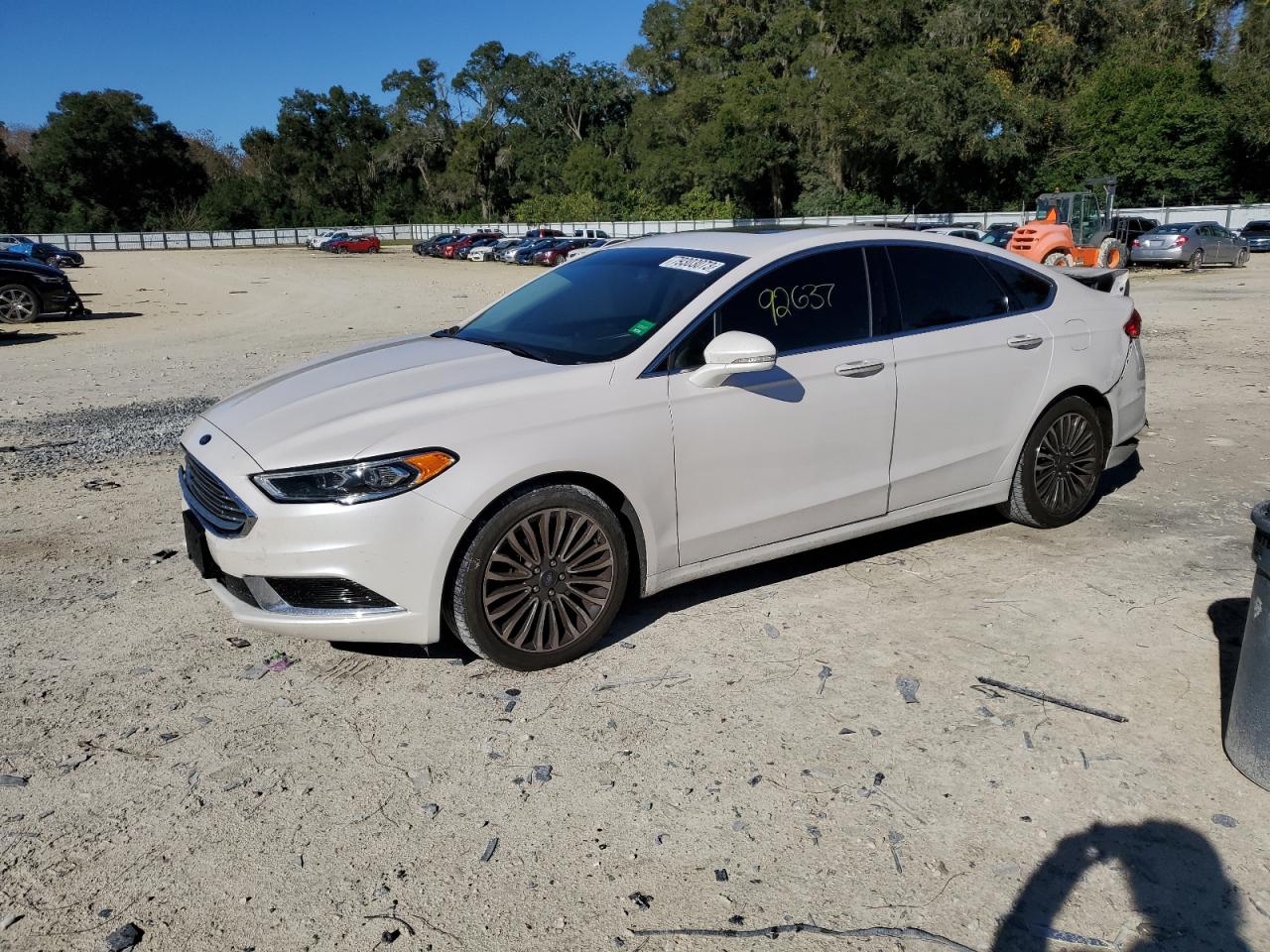 2018 FORD FUSION SE 2018 image