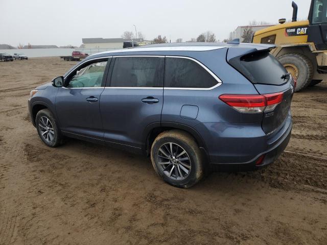 Image 2 of 2017 TOYOTA HIGHLANDER SE 2017 with VIN 5TDJZRFH5HS414721