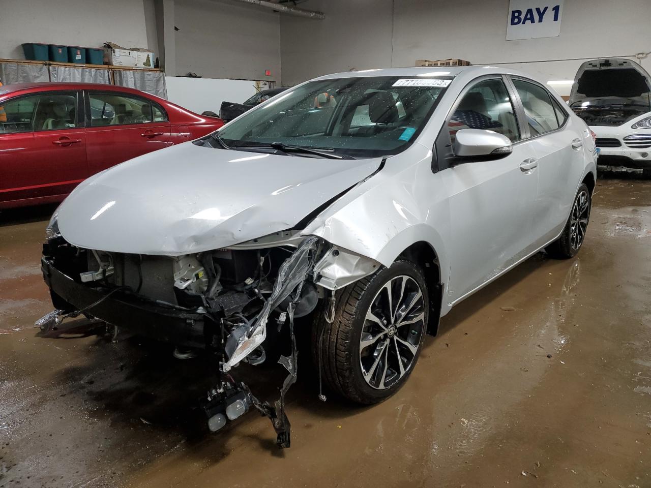 Image 1 of 2017 TOYOTA COROLLA L 2017 with VIN 2T1BURHE6HC771758