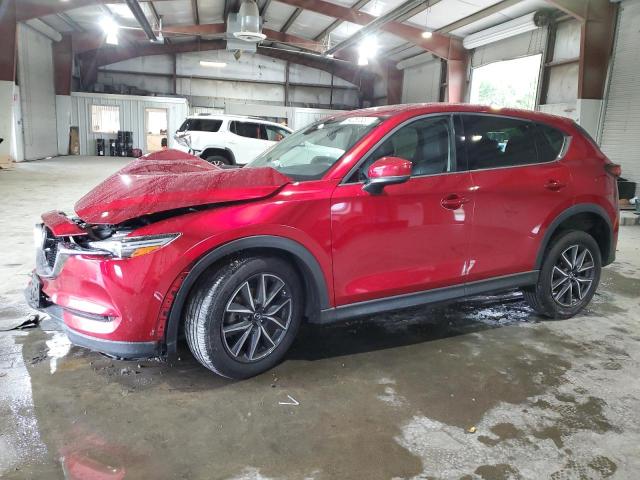Image 1 of 2017 MAZDA CX-5 GRAND TOURING 2017 with VIN JM3KFBDL1H0158583