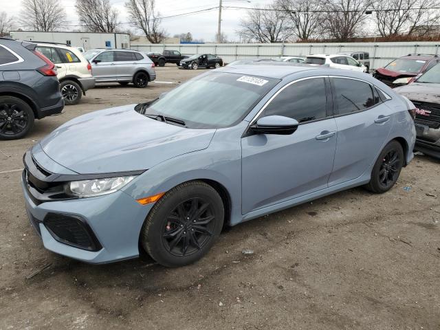 Image 1 of 2019 HONDA CIVIC LX 2019 with VIN SHHFK7H38KU224793