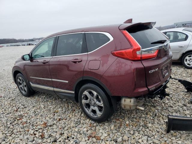 Image 2 of 2017 HONDA CR-V EX 2017 with VIN 2HKRW2H5XHH664256