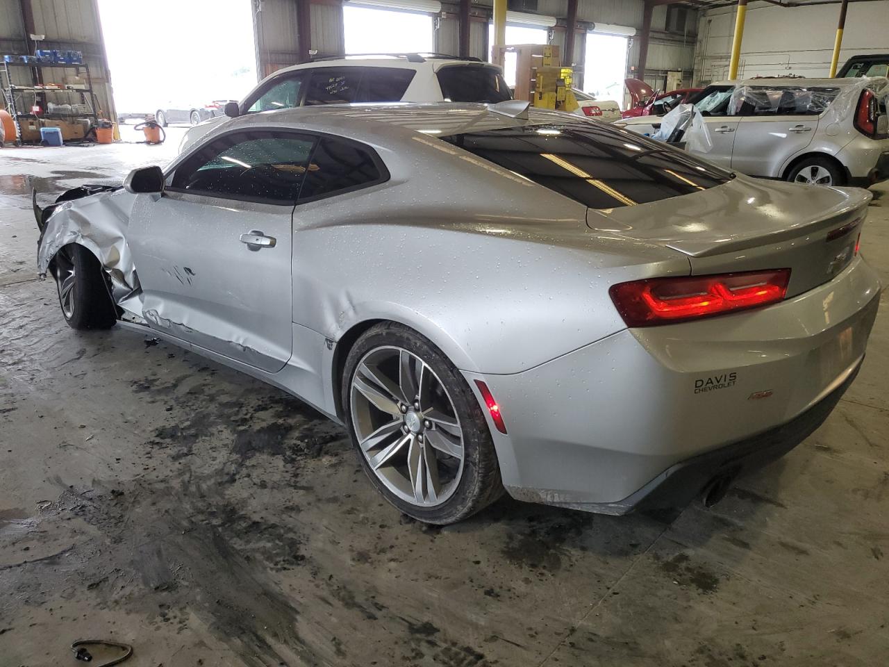 Obraz 2 z 2018 CHEVROLET CAMARO LT 2018 z VIN 1G1FB1RS7J0146663