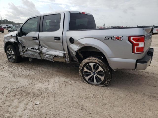 Изображение 2 2020 FORD F-150 SUPERCREW 2020 с VIN 1FTEW1CP4LFA13550