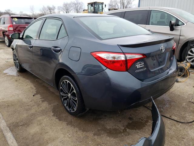 Изображение 2 2014 TOYOTA COROLLA L 2014 с VIN 5YFBURHE2EP054964
