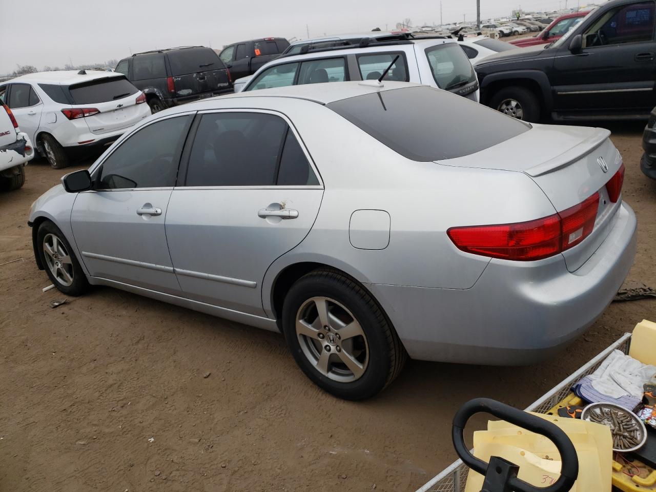 Изображение 2 2005 HONDA ACCORD HYBRID 2005 с VIN JHMCN36405C012759