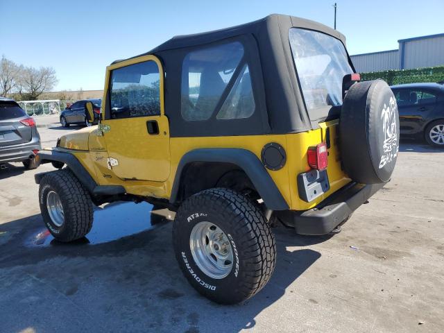 Изображение 2 2000 JEEP WRANGLER / TJ SPORT 2000 с VIN 1J4FA49S7YP751127