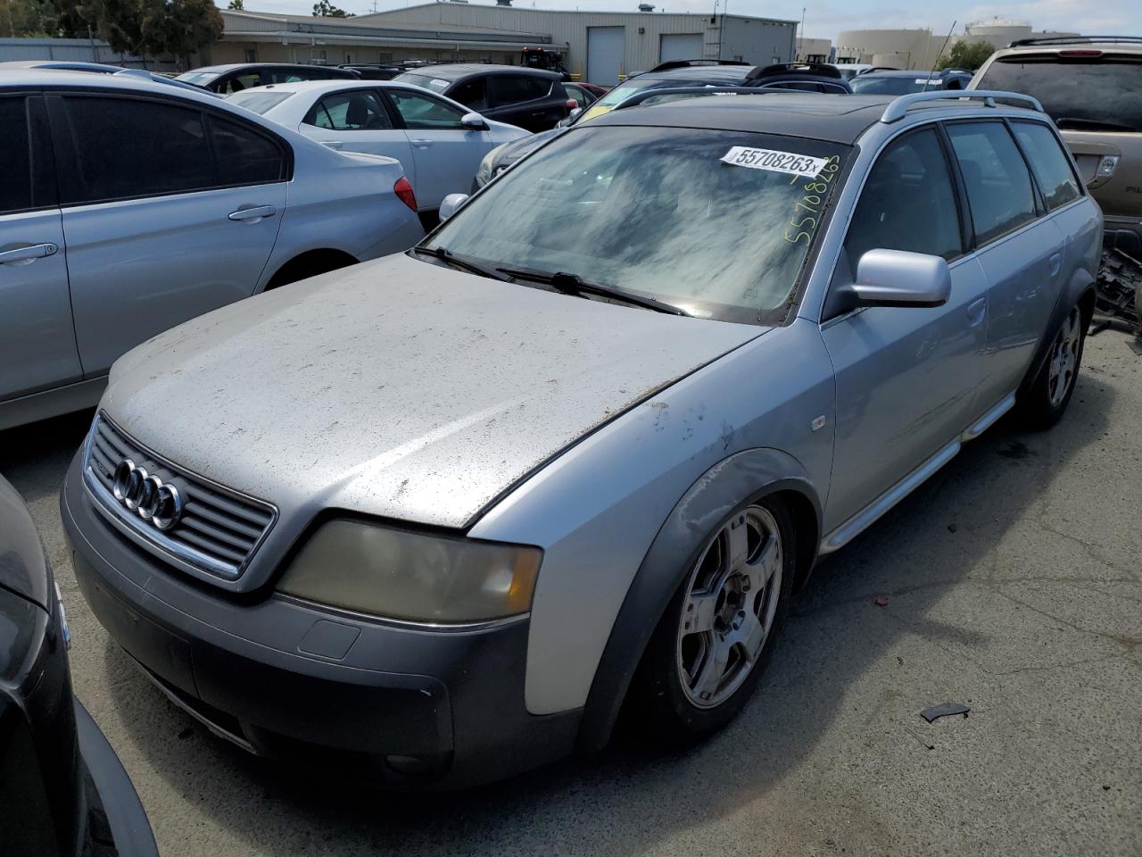 Image 1 of 2001 AUDI ALLROAD  2001 with VIN WAUYP64B71N040798