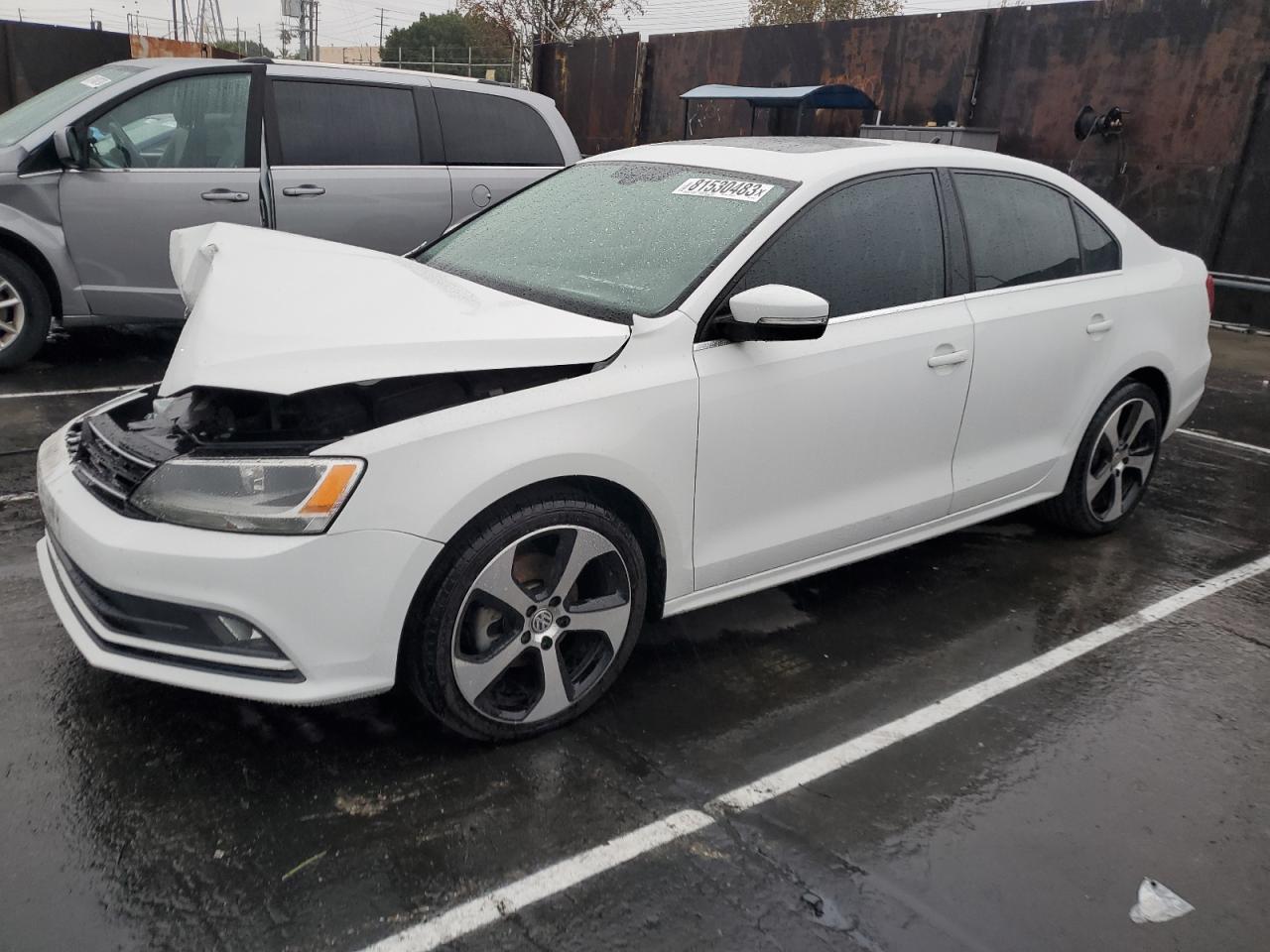 2016 VOLKSWAGEN JETTA SEL 2016 image