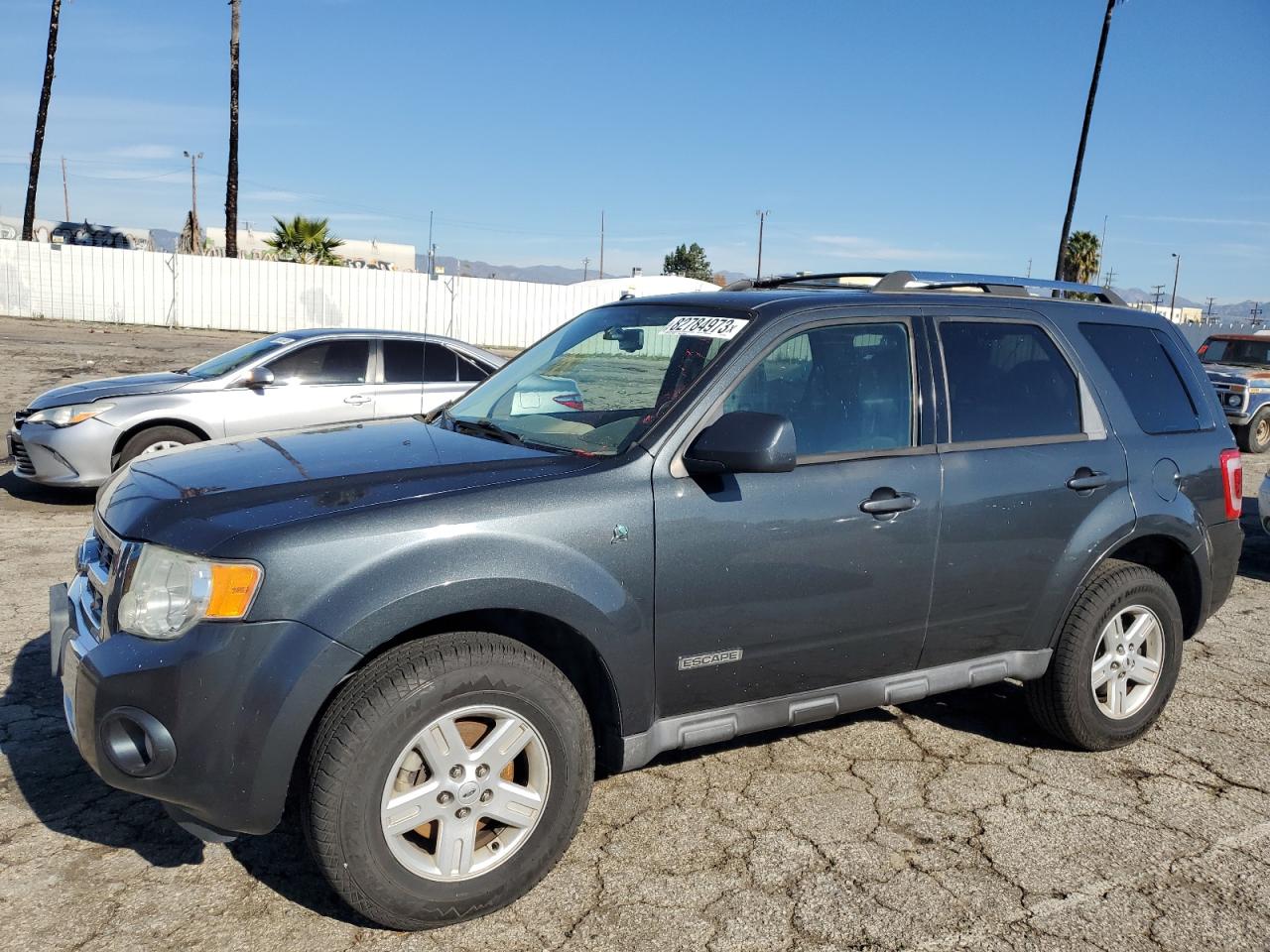 Image 1 of 2008 FORD ESCAPE HEV 2008 with VIN 1FMCU49H48KC16592
