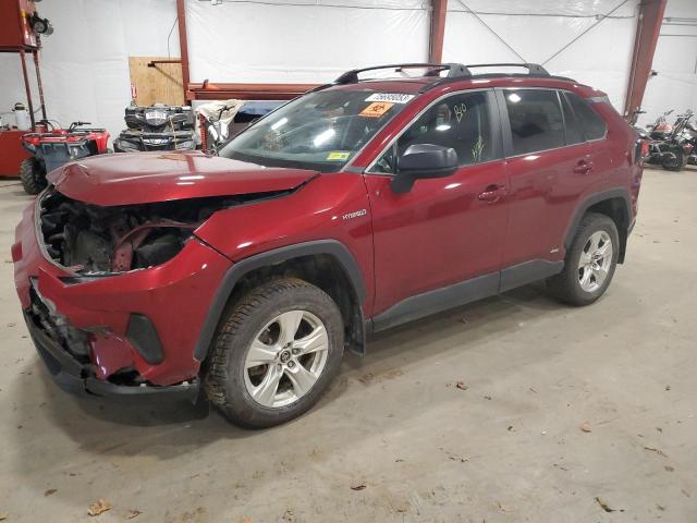 Image 1 of 2021 TOYOTA RAV4 LE 2021 with VIN 2T3L6RFV1MW007138