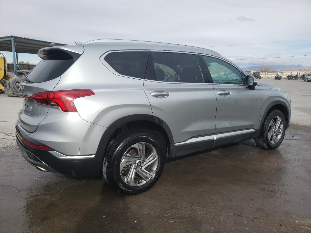 Изображение 3 2023 HYUNDAI SANTA FE SEL PREMIUM 2023 с VIN 5NMS3DAJ5PH525726
