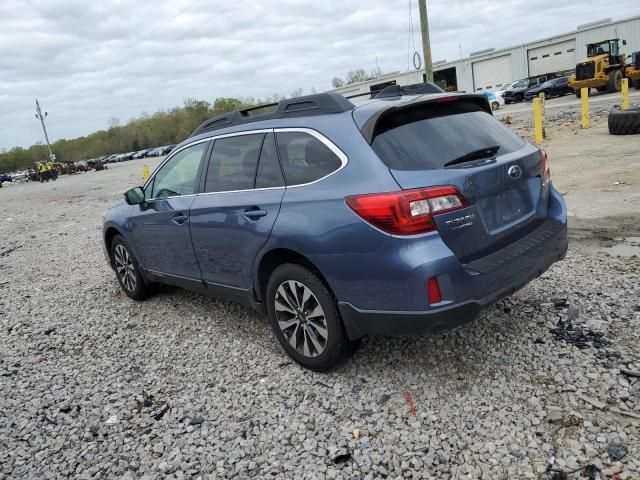 Image 2 of 2016 SUBARU OUTBACK 2.5I LIMITED 2016 with VIN 4S4BSBNC3G3228743