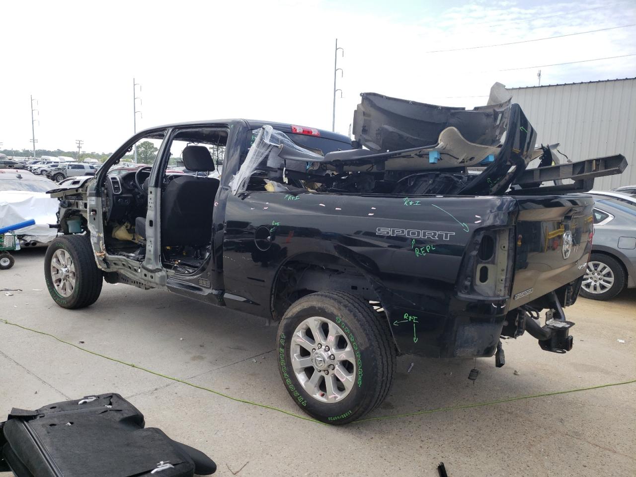 Изображение 2 2022 RAM 2500 BIG HORN/LONE STAR 2022 с VIN 3C6UR5DL3NG169397
