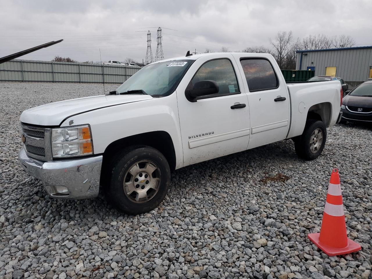 2013 CHEVROLET SILVERADO C1500 LT 2013 image