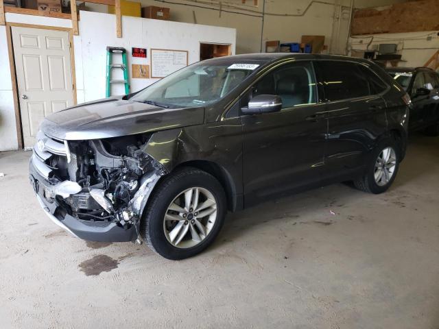 Obraz 1 z 2015 FORD EDGE SEL 2015 z VIN 2FMTK4J87FBC28759