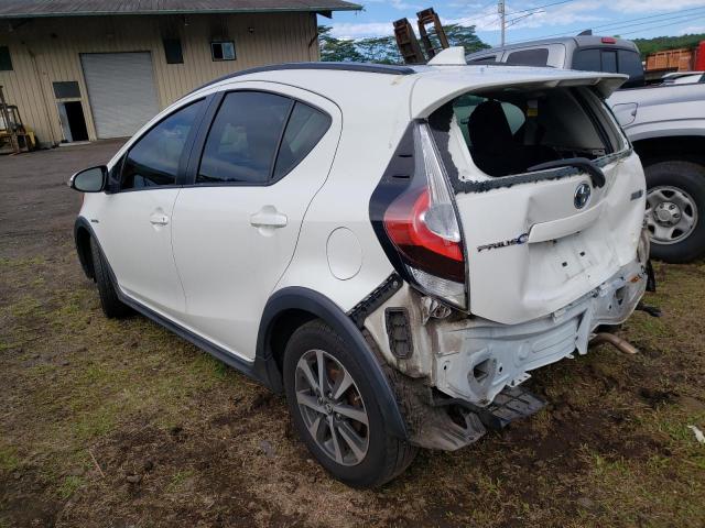 Image 2 of 2018 TOYOTA PRIUS C  2018 with VIN JTDKDTB33J1614901