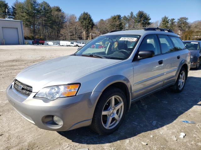 Image 1 of 2007 SUBARU OUTBACK OUTBACK 2.5I 2007 with VIN 4S4BP61C777321482
