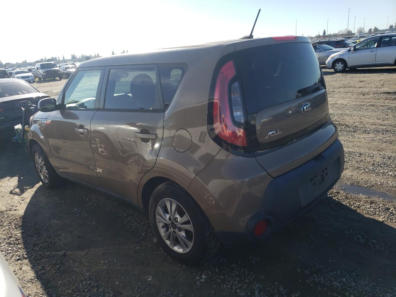Image 2 of 2015 KIA SOUL + 2015 with VIN KNDJP3A57F7163935