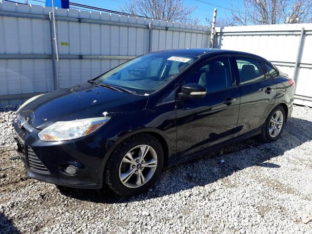 Изображение 1 2014 FORD FOCUS SE 2014 с VIN 1FADP3F2XEL370665