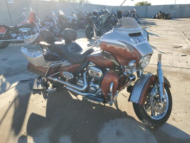 Image 1 of 2014 HARLEY-DAVIDSON FLHTKSE CVO LIMITED 2014 with VIN 1HD1TEN13EB960854