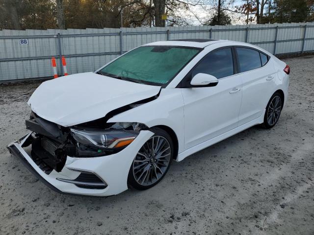Изображение 1 2017 HYUNDAI ELANTRA SPORT 2017 с VIN KMHD04LB1HU352252