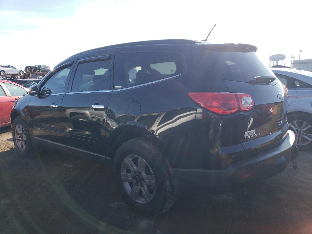 Image 2 of 2009 CHEVROLET TRAVERSE LT 2009 with VIN 1GNEV23D99S160906