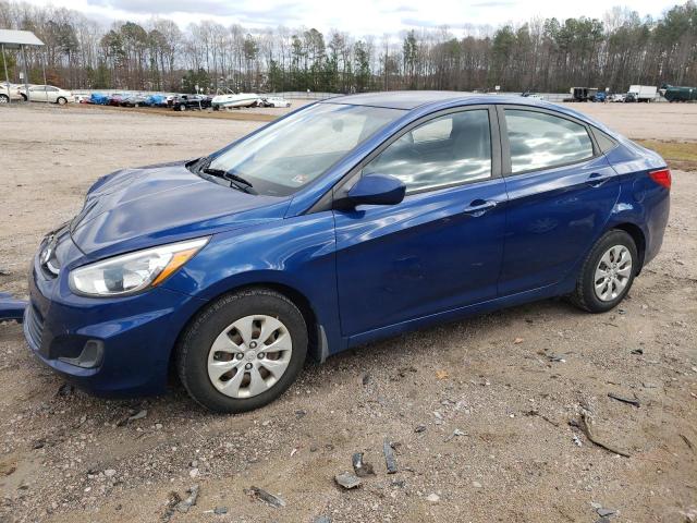 Image 1 of 2015 HYUNDAI ACCENT GLS 2015 with VIN KMHCT4AE8FU924673
