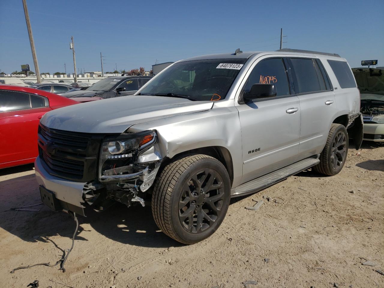 Obraz 2015 CHEVROLET TAHOE C1500 LTZ 2015