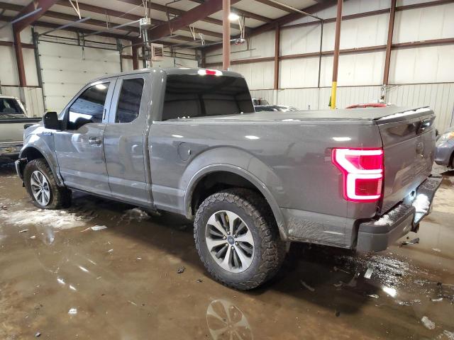 Image 2 of 2018 FORD F150 SUPER CAB 2018 with VIN 1FTEX1EPXJFC77282
