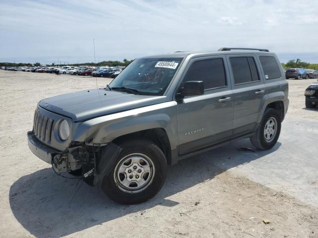 Изображение 1 2014 JEEP PATRIOT SPORT 2014 с VIN 1C4NJPBA0ED601491