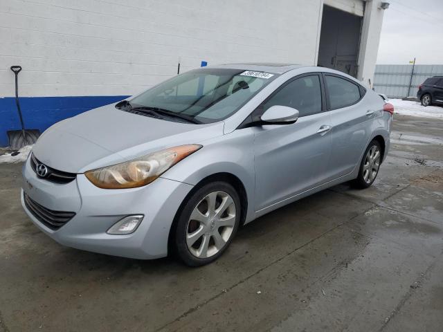 Image 1 of 2011 HYUNDAI ELANTRA GLS 2011 with VIN 5NPDH4AE3BH036816
