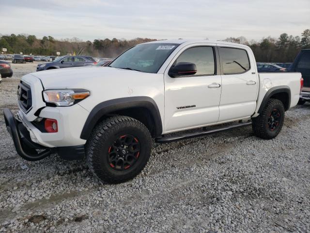 Image 1 of 2020 TOYOTA TACOMA DOUBLE CAB 2020 with VIN 3TMAZ5CN3LM130001