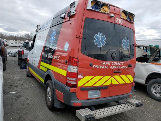 Image 2 of 2015 MERCEDES-BENZ SPRINTER 2500 2015 with VIN WD3PE7CC2FP128703