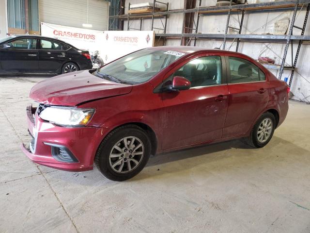 Изображение 1 2018 CHEVROLET SONIC LT 2018 с VIN 1G1JD5SH7J4103122