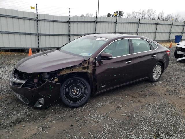 Изображение 2014 TOYOTA AVALON HYBRID 2014