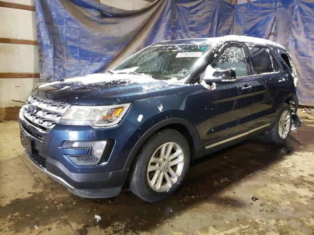 Image 1 of 2016 FORD EXPLORER XLT 2016 with VIN 1FM5K7D80GGA43338