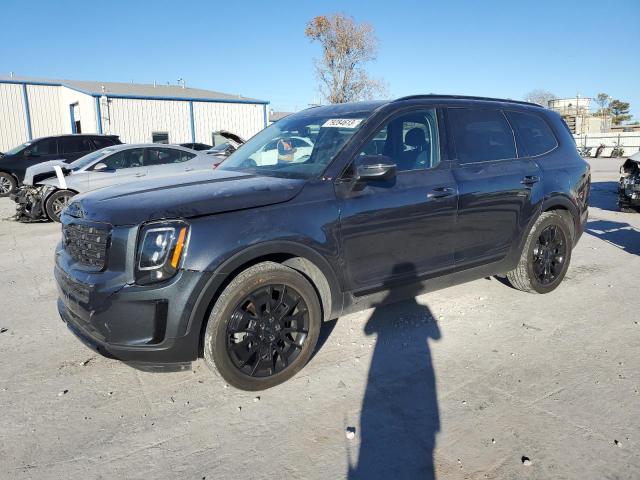 Image 1 of 2021 KIA TELLURIDE EX 2021 with VIN 5XYP3DHC6MG192231
