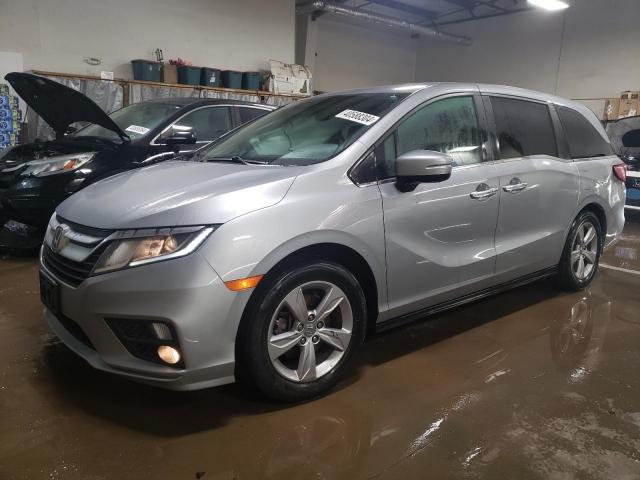 Image 1 of 2019 HONDA ODYSSEY EXL 2019 with VIN 5FNRL6H7XKB080172
