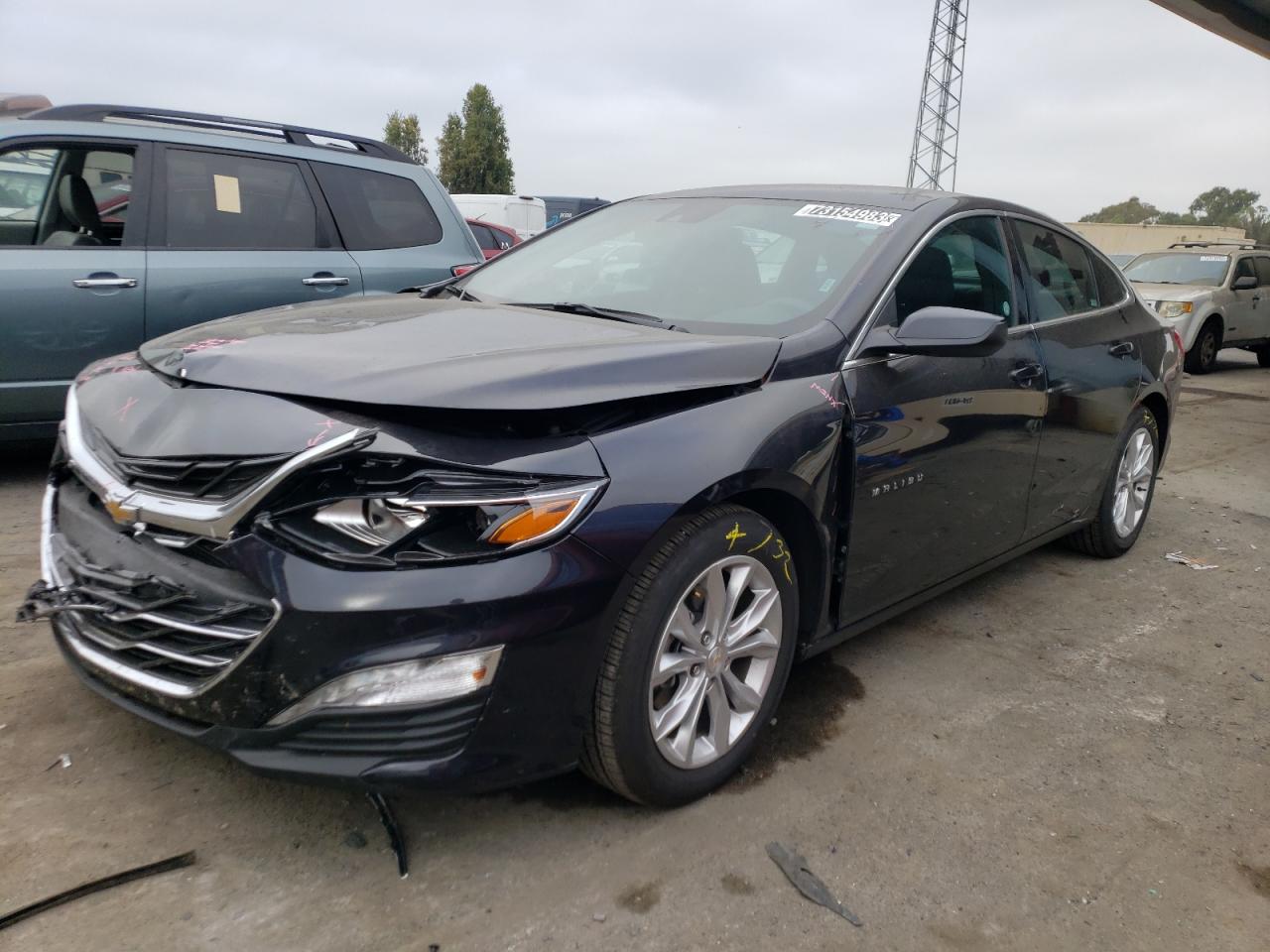 Изображение 1 2023 CHEVROLET MALIBU LT 2023 с VIN 1G1ZD5ST7PF223247