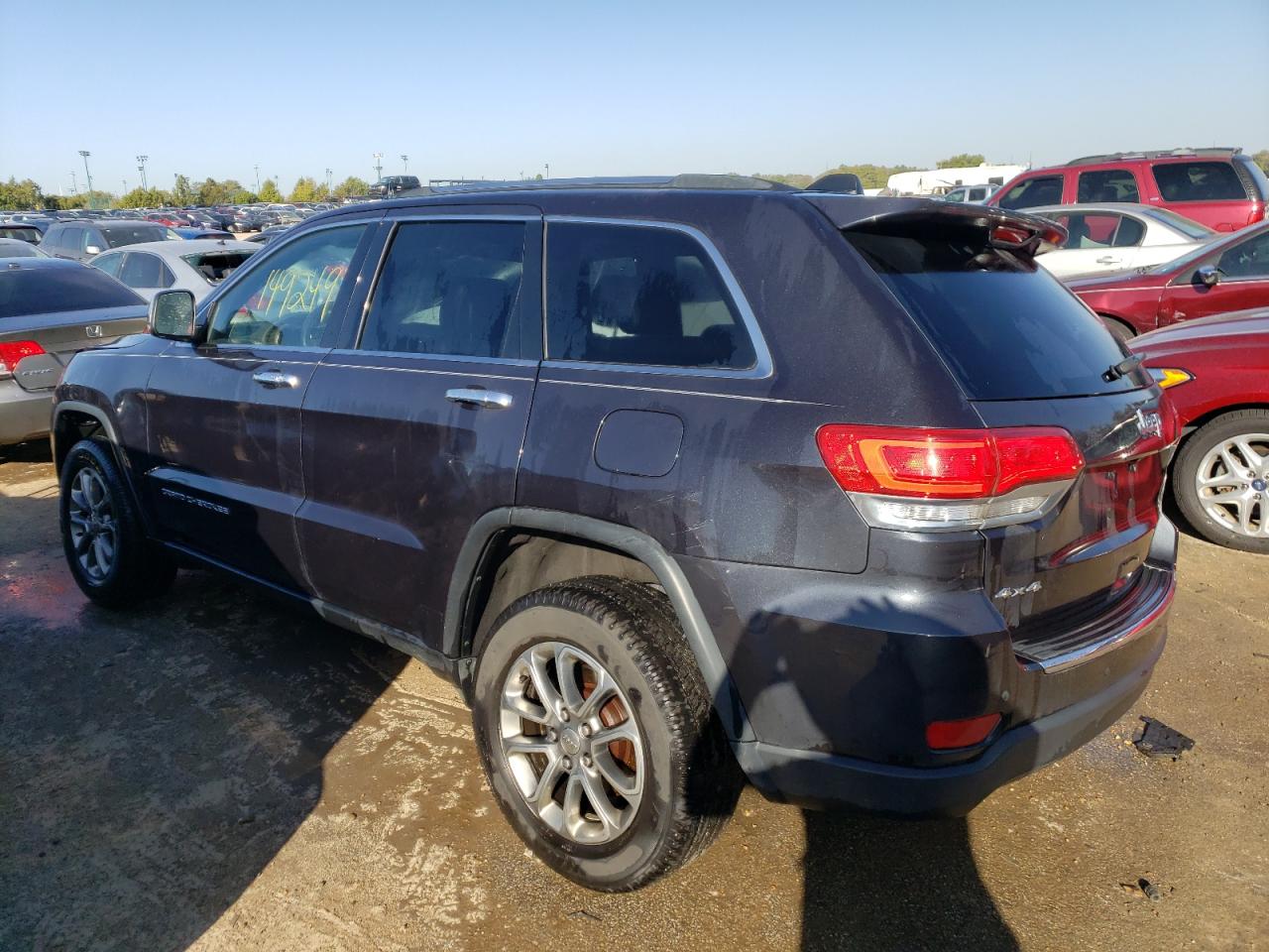 Obraz 2 z 2015 JEEP GRAND CHEROKEE LIMITED 2015 z VIN 1C4RJFBG7FC103313