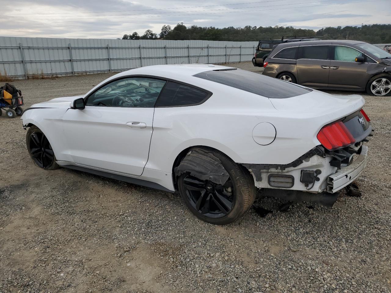 Image 2 of 2017 FORD MUSTANG  2017 with VIN 1FA6P8TH5H5214265