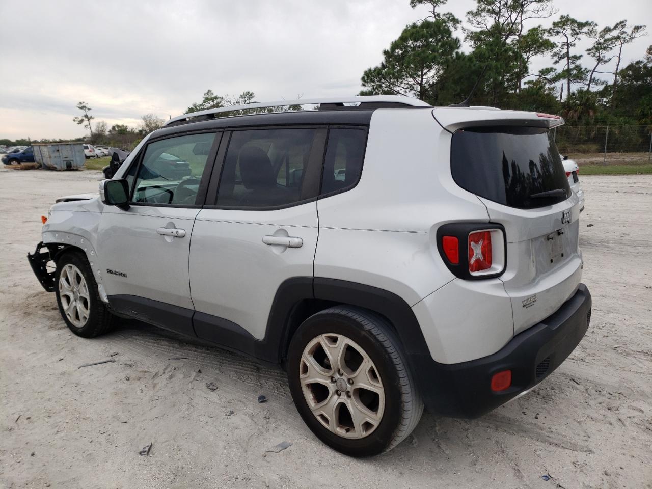 Obraz 2 z 2016 JEEP RENEGADE LIMITED 2016 z VIN ZACCJADT6GPC62243
